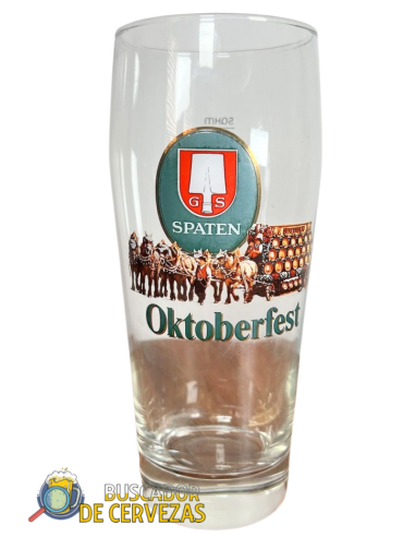 SPATEN MUNCHEN - Vaso de Pinta (OCTOBERFEST)- 50cl