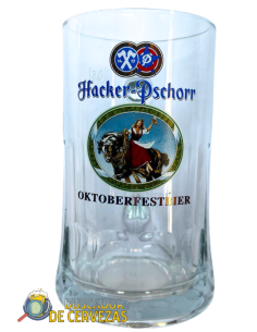 HACKER-PSCHORR - Jarra de cristal (OCTOBERFEST) - 50cl - Buscador de Cervezas - Brewhouse