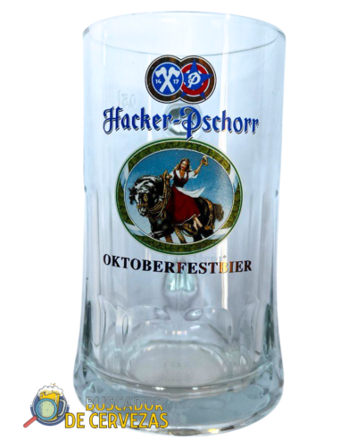 HACKER-PSCHORR - Frasco de vidro (OCTOBERFEST) - 50cl