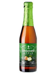 LINDEMANS - APPLE (MANZANA) - Lambic Frutas 25cl - Buscador de Cervezas - Brewhouse