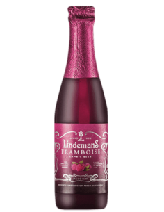 LINDEMANS - FRAMBOISE (FRAMBUESA) - Lambic Frutas 25cl - Buscador de Cervezas - Brewhouse