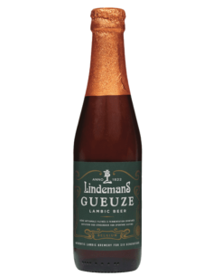 LINDEMANS - GUEUZE - Lambic Gueuze 25cl - Buscador de Cervezas - Brewhouse