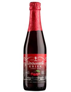 LINDEMANS - KRIEK (CEREZA) - Lambic Frutas 25cl - Buscador de Cervezas - Brewhouse