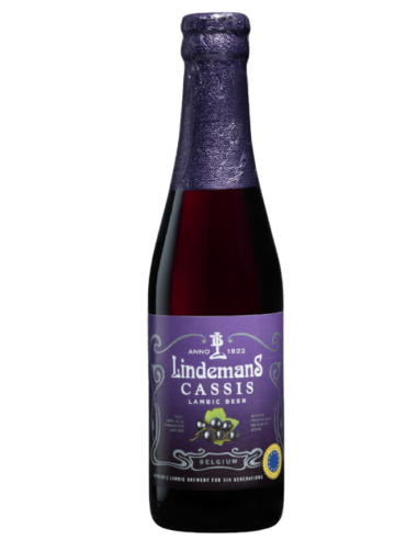 LINDEMANS - CASSIS (ARANDANOS) - Lambic Frutas 25cl