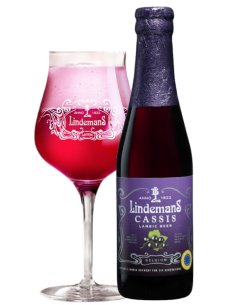 LINDEMANS -CASSIS ARANDANOS - LAmbic Frutas 25cl 2