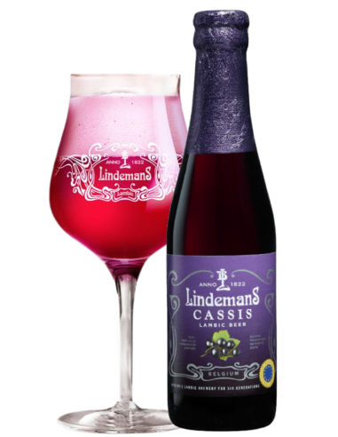 LINDEMANS - CASSIS (ARANDANOS) - Lambic Frutas 25cl