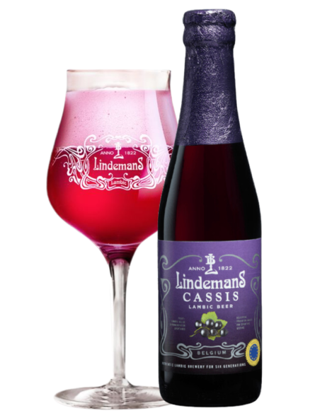 LINDEMANS - CASSIS (ARANDANOS) - Lambic Frutas 25cl
