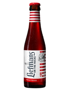garrafa de 33cl de LIEFMANS- ON THE ROCK FRUITESSE , Fruit Beer style (Frutos vermelhos)