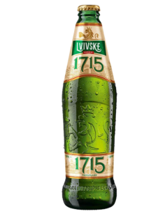 LVIVSKE - 1715 - European Pale Lager 45cl - Buscador de Cervezas - Brewhouse