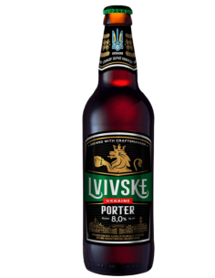 LVIVSKE - PORTER - Porter 50cl - Buscador de Cervezas - Brewhouse