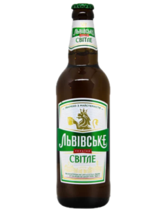 LVIVSKE - SVITLE LIGHT - European Pale Lager 50cl - Buscador de Cervezas - Brewhouse