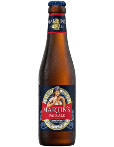 botella 33cl de cerveza de marca MARTIN'S - PALE ALE, estilo English  Pale Ale