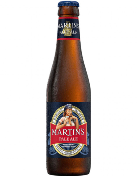 33cl bottle of MARTIN'S brand beer - PALE ALE, English Pale Ale style