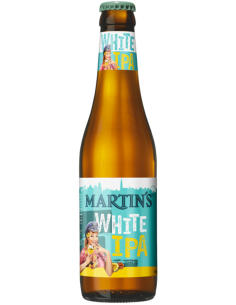 MARTIN'S - WHITE IPA - Belgian IPA 33cl - Buscador de Cervezas - Brewhouse