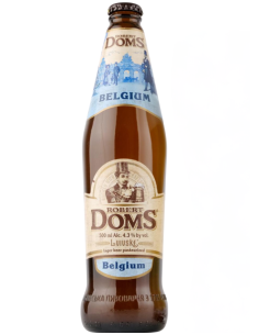 ROBERT DOMS - BELGIUM - Witbier 50cl - Buscador de Cervezas - Brewhouse