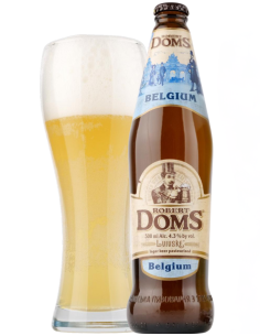 ROBERT DOMS - BELGIUM - Witbier 50cl 2