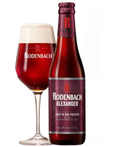 botella 33cl de cerveza de marca RODENBACH - ALEXANDER, estilo Flanders Red Ale 2