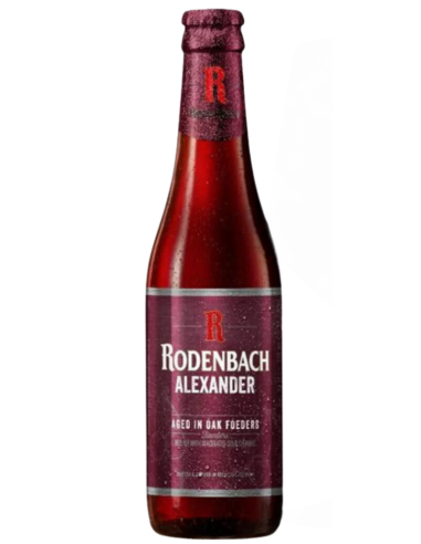 botella 33cl de cerveza de marca RODENBACH - ALEXANDER, estilo Flanders Red Ale