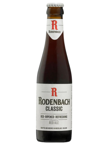 botella 33cl de cerveza de marca RODENBACH - CLASSIC, estilo Flanders Red Ale