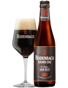 botella 33cl de cerveza de marca RODENBACH - GRAND CRU, estilo Flanders Red Ale 2