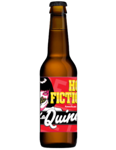 LA QUINCE - HOP FICTION - American Pale Ale 33cl - Buscador de Cervezas - Brewhouse