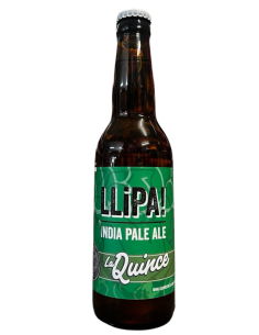 LA QUINCE - LLIPA! - American IPA 33cl - Buscador de Cervezas - Brewhouse