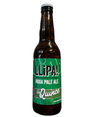 LA QUINCE - LLIPA! - American IPA 33cl