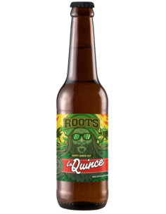 LA QUINCE - ROOTS - Amber Ale (Sin Gluten) 33cl - Buscador de Cervezas - Brewhouse