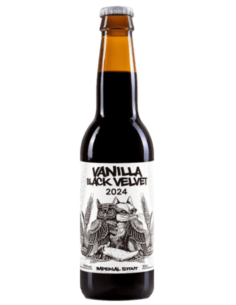 LA QUINCE - VANILLA BLACK VELVET 2024 - Imperial Stout 33cl - Buscador de Cervezas - Brewhouse