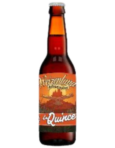 LA QUINCE - WEIZENLAND - Hefeweizen 33cl