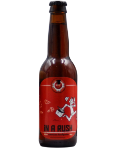 O'CLOCK BREWING - IN A RUSH - American Barley Wine 33cl - Buscador de Cervezas - Brewhouse