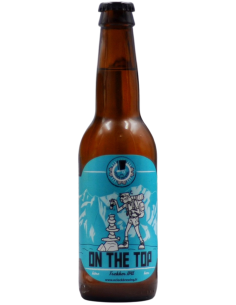 O'CLOCK BREWING - ON THE TOP - Trekker Wheat IPA 33cl Cons.pref 301224 - Buscador de Cervezas - Brewhouse