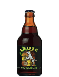 LEUTE - BOKBIER - Belgian Strong Dark Ale 33cl - Buscador de Cervezas - Brewhouse