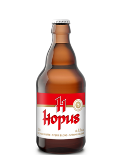 LEFEBVRE - HOPUS - Belgian Blond Strong Ale  33cl - Buscador de Cervezas - Brewhouse