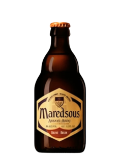 MAREDSOUS - BRUIN - Belgian Dubbel 33cl - Buscador de Cervezas - Brewhouse