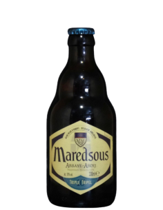 MAREDSOUS -TRIPLE - Belgian Triple 33cl - Buscador de Cervezas - Brewhouse