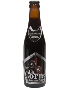 LA CORNE - BLACK - Belgia Strong Dark Ale 33cl - Buscador de Cervezas - Brewhouse