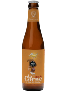 LA CORNE - BLONDE ORIGINAL - Belgia Triple 33cl - Buscador de Cervezas - Brewhouse