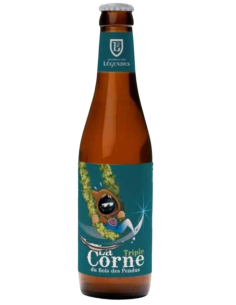 LA CORNE - TRIPLE HOPPY - Belgian Triple 33cl - Buscador de Cervezas - Brewhouse