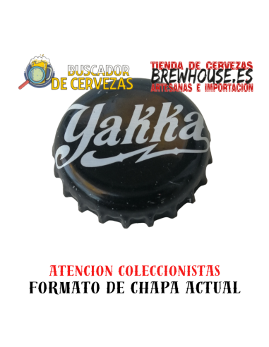 YAKKA - TRIPLE - Belgian Triple (Sin Gluten) 33cl