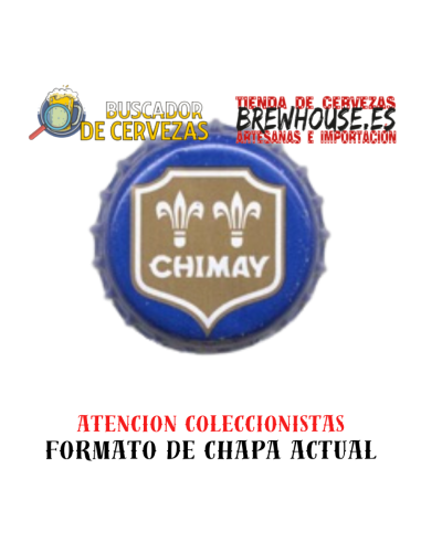 blue bottle badge with brand drawing