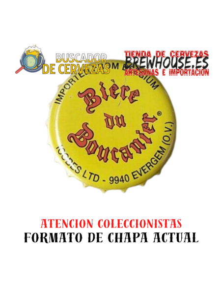 yellow bottle cap with brand drawing