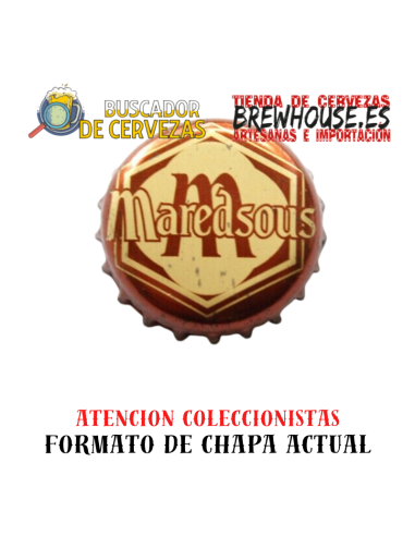 chapa de botella con dibujo de marca