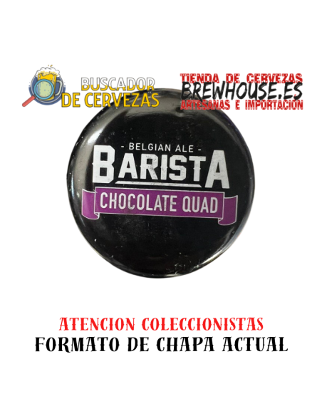 chapa de botella color negro con dibujo de marca