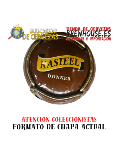 distintivo de garrafa castanho com desenho da marca