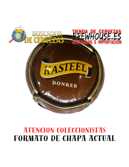 distintivo de garrafa castanho com desenho da marca