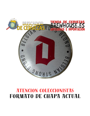 white bottle cap with brand name design