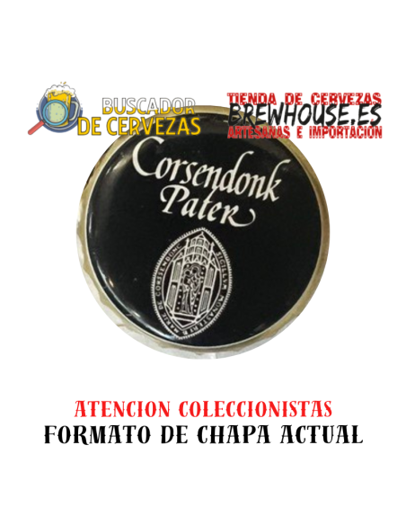 black bottle cap with brand drawing