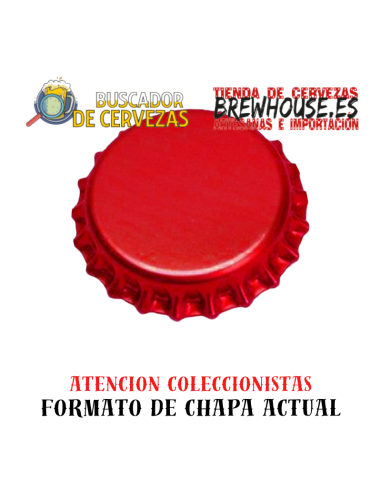 bottle cap color red