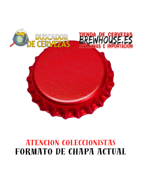 bottle cap color red